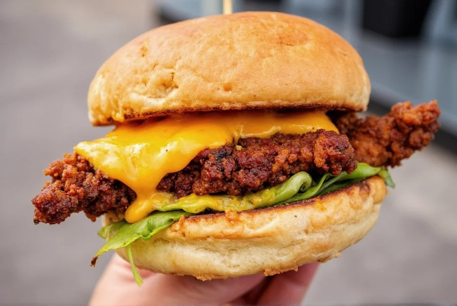Comparison of different chicken sandwiches from around the world