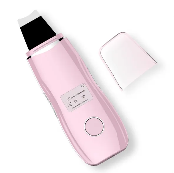 

Wholesale Stainless Steel LCD Screen Ultrasonic Skin Scrubber