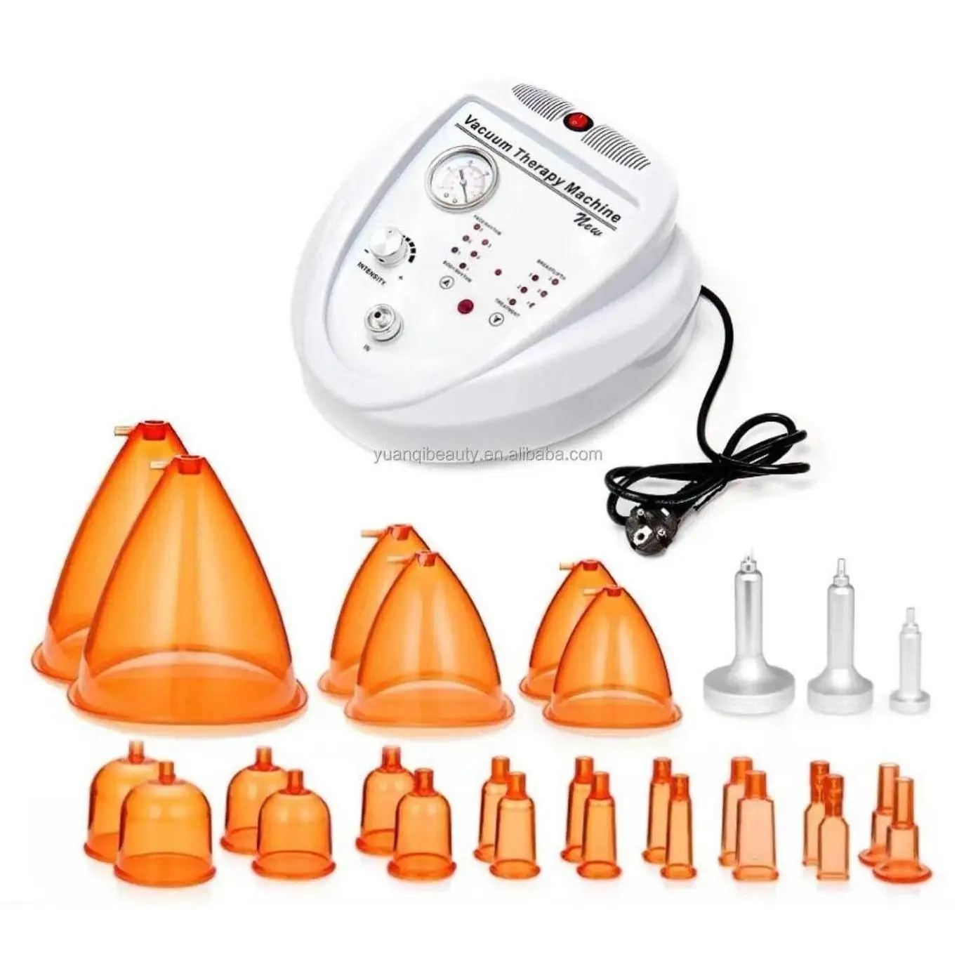 

2022 Buttocks Enlargement Cup Vacuum Electronic Breast Enhancer Massager Cupping Butt Lifting Machine