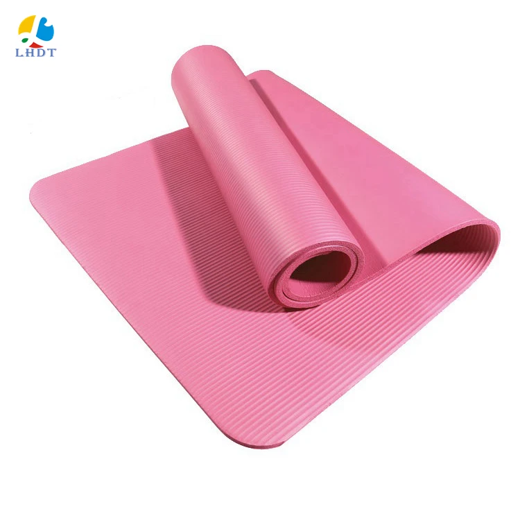 

Wholesale Body Aligning Thick Custom Print Eco Friendly Fitness Foldable Natural Rubber Pilates Yoga Mat, Customized color