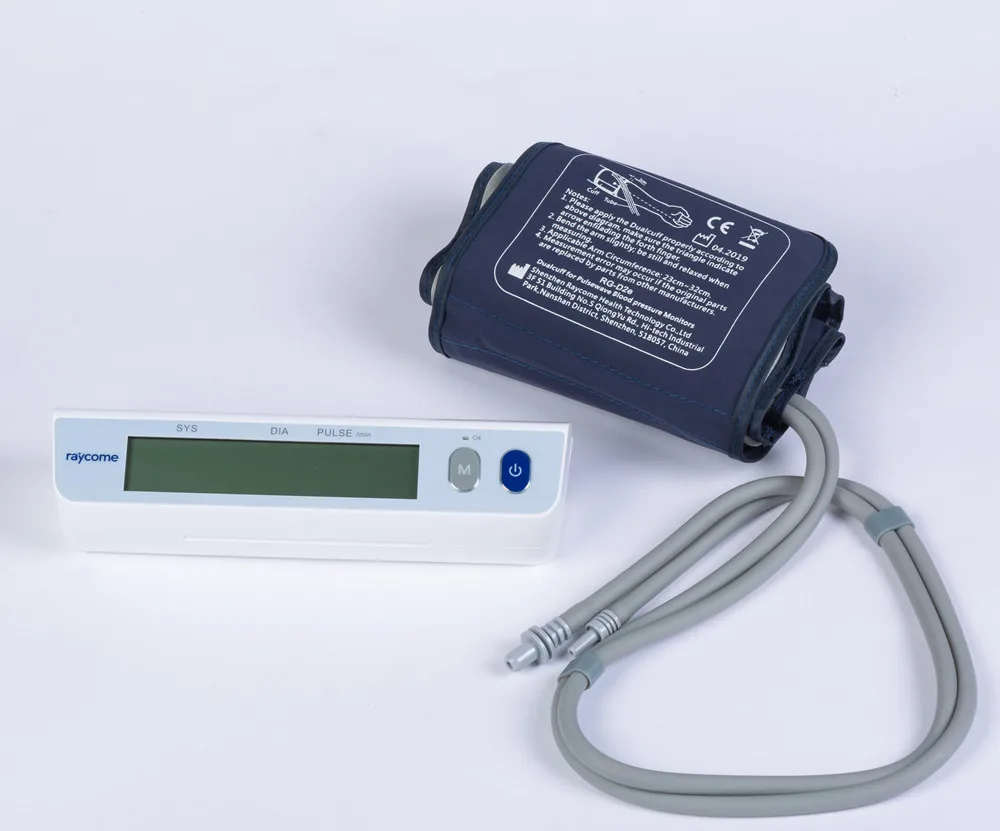 
medical device hospital automatic smart pulsewave blood pressure monitor for famiy 