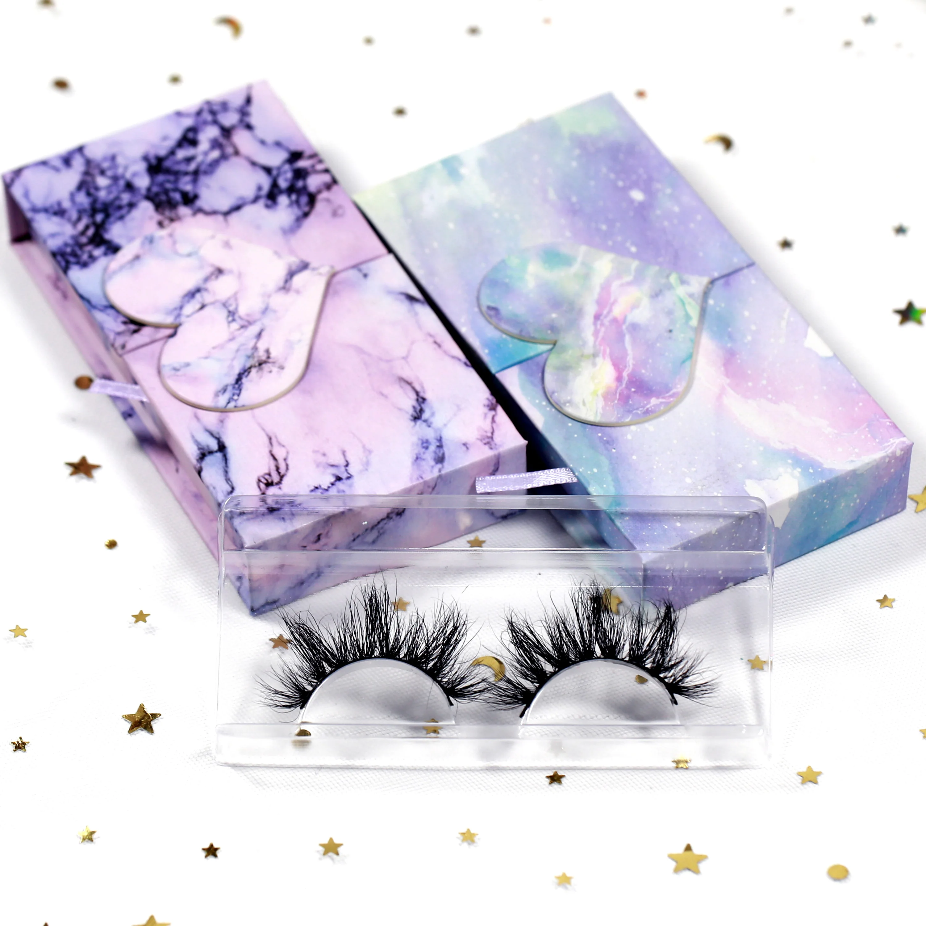 

Wholesale High Quality Private Label Vendor 3D Mink Eyelash With Custom Eyelash Box