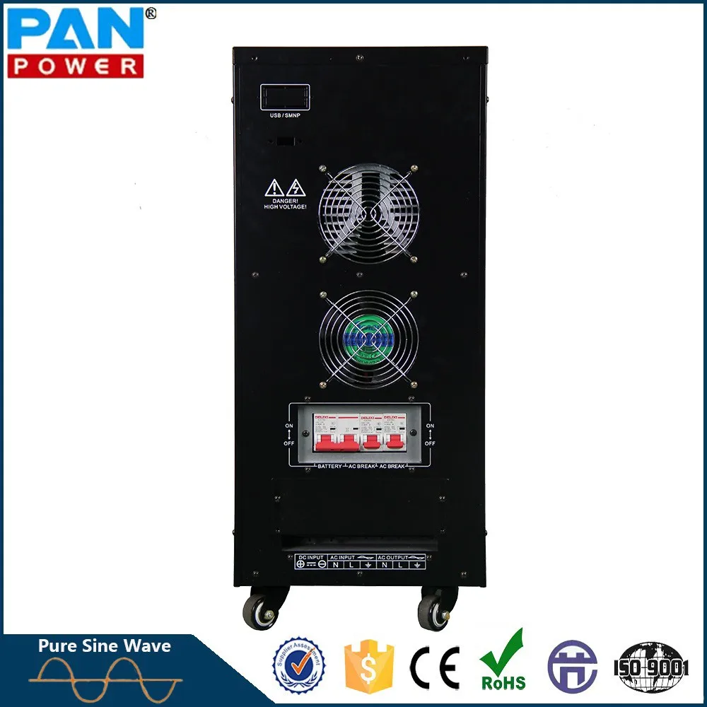 
20KW Solar Inverter DC192V to AC220V Single Phase Power Inverter 