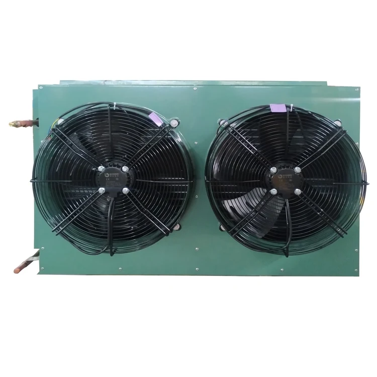 Cold Room Condenser Save Energy New Type With Inner Grooved Copper And