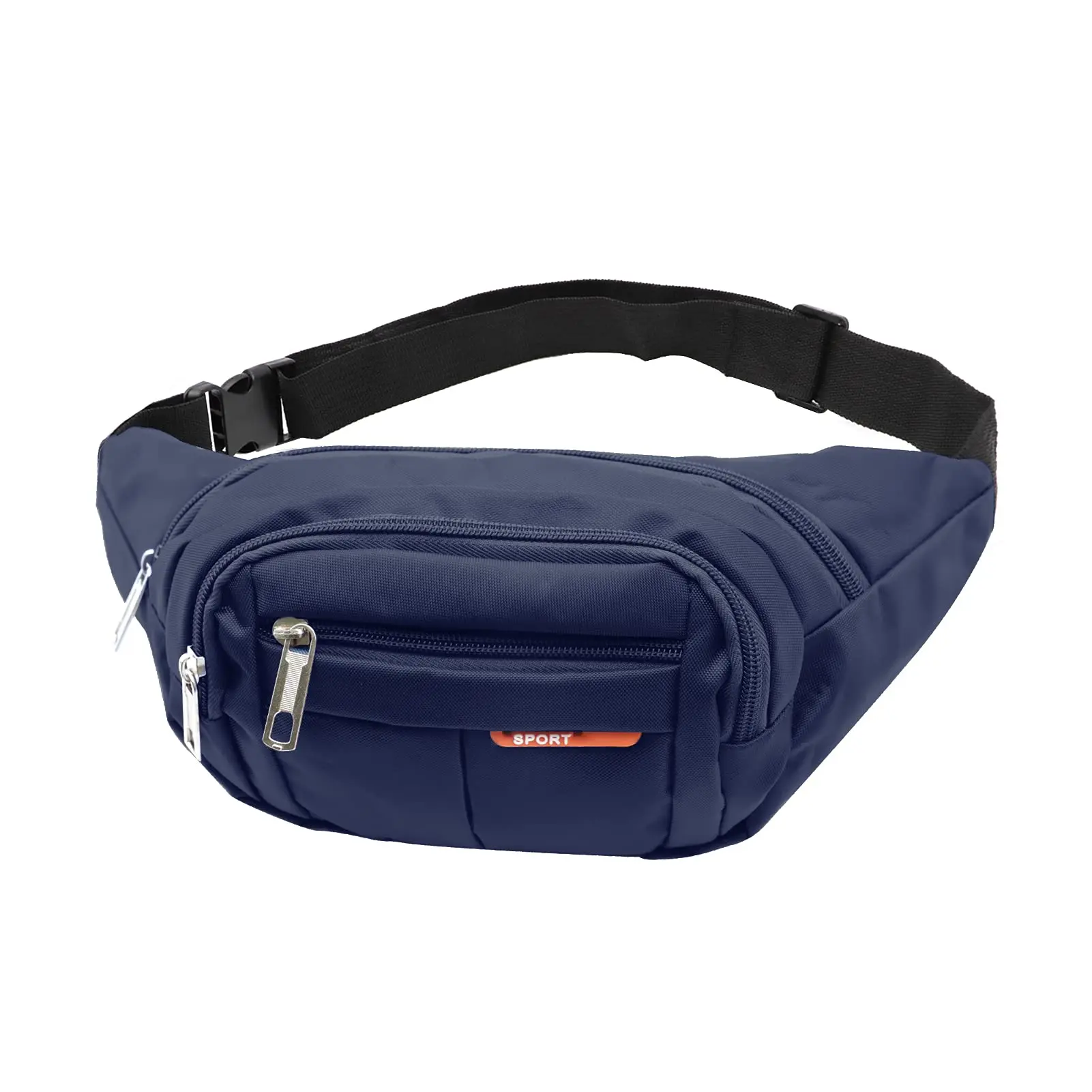 

2021 new arrival wholesale custom logo fanny pack men chest crossbody Bum Bags for women Hiking Cycling