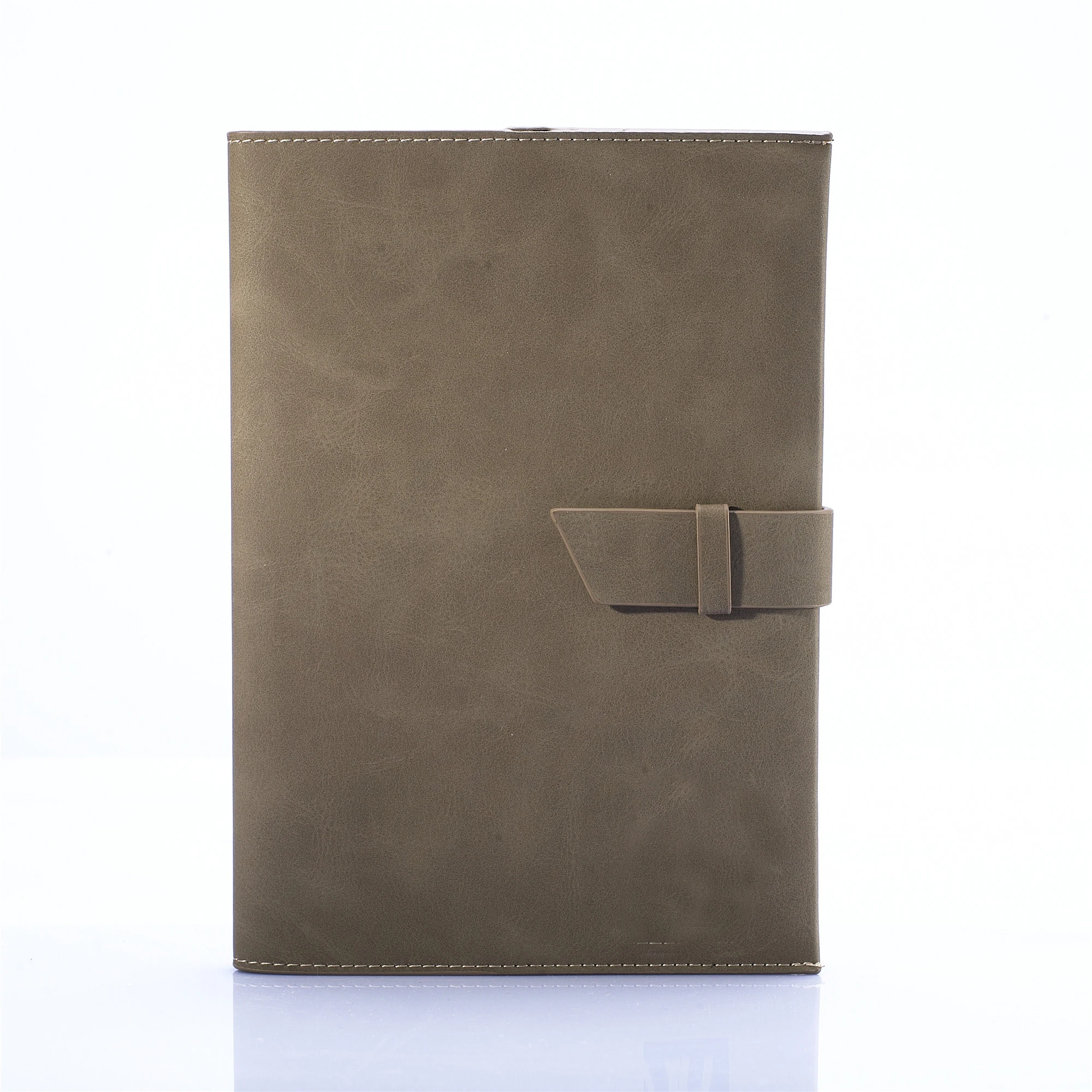 
Office School Supplies Promotional Gifts A5 Organizer Planner Soft Cover Leather Custom Notebook 