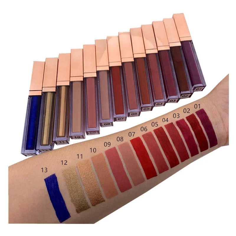 

Matte nude lipstick private label lipstick container