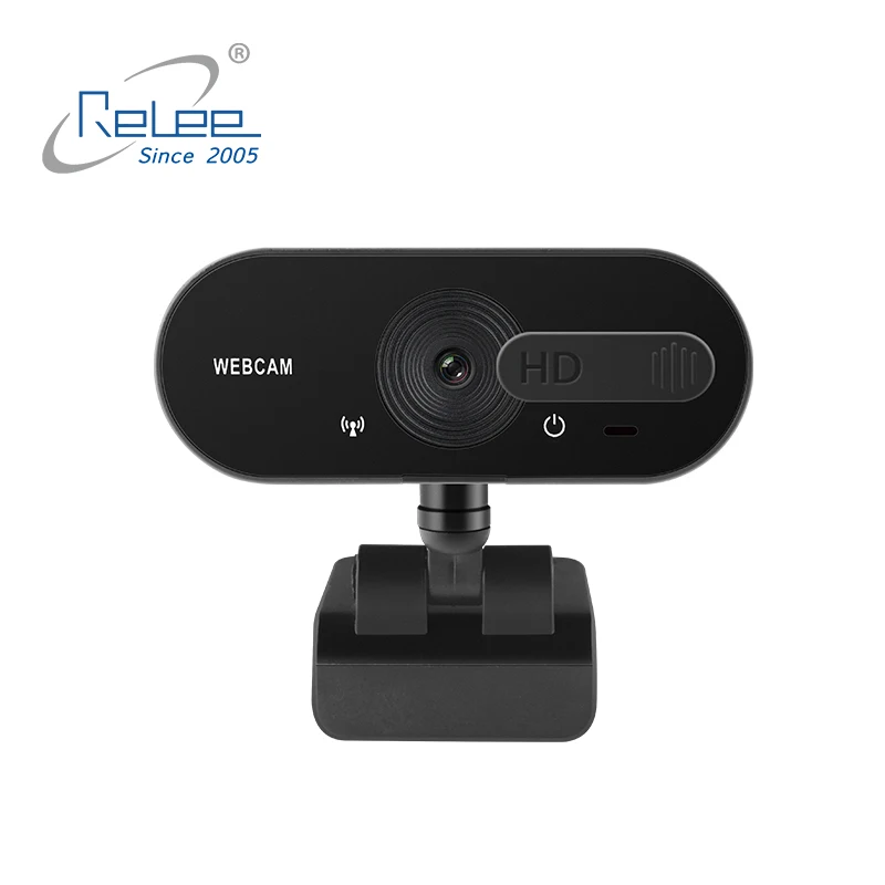 

New Arrival USB Desktop Live Broadcast Web Camera 1080P 2K Auto Focus with Removable Privacy Cover