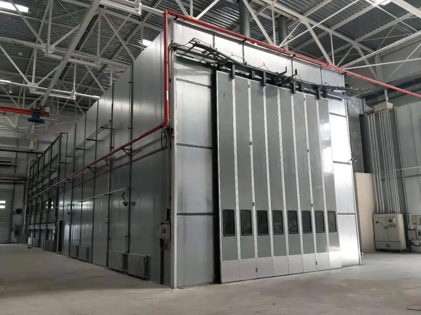 New Arrival Paint Car Spray Booth For Painting Powder Coating Room For Truck Buy