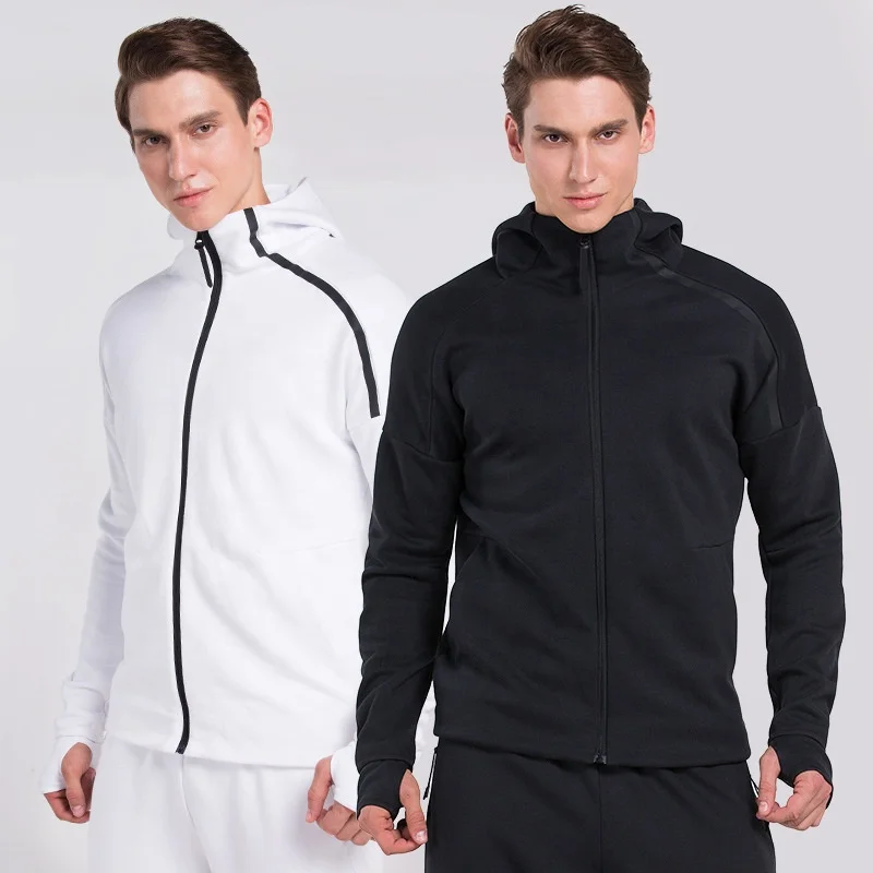 

Wholesale Gym Cheap Workout Clothes Mens Fitness Jacket