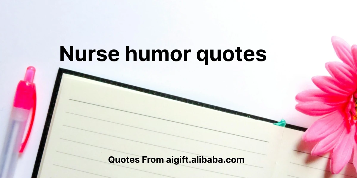 nurse humor quotes