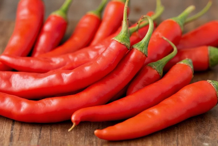 fresh cayenne pepper