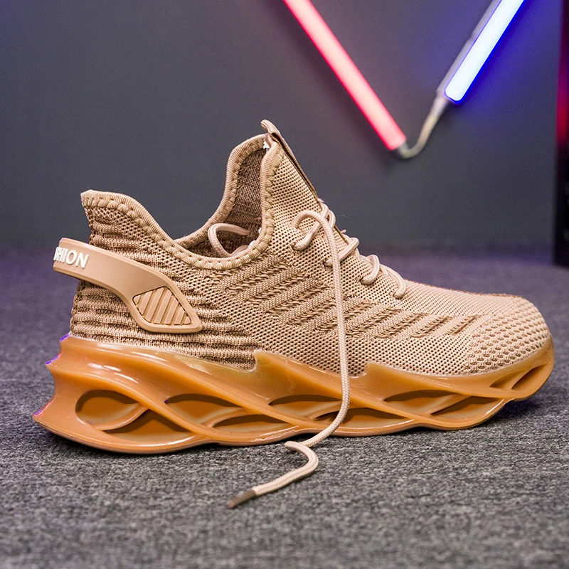 

Fashion Lightweight Men Sport Shoes Male Sneakers Comfortable Large Size Sport Shoes Breathable Sports Casual Shoes