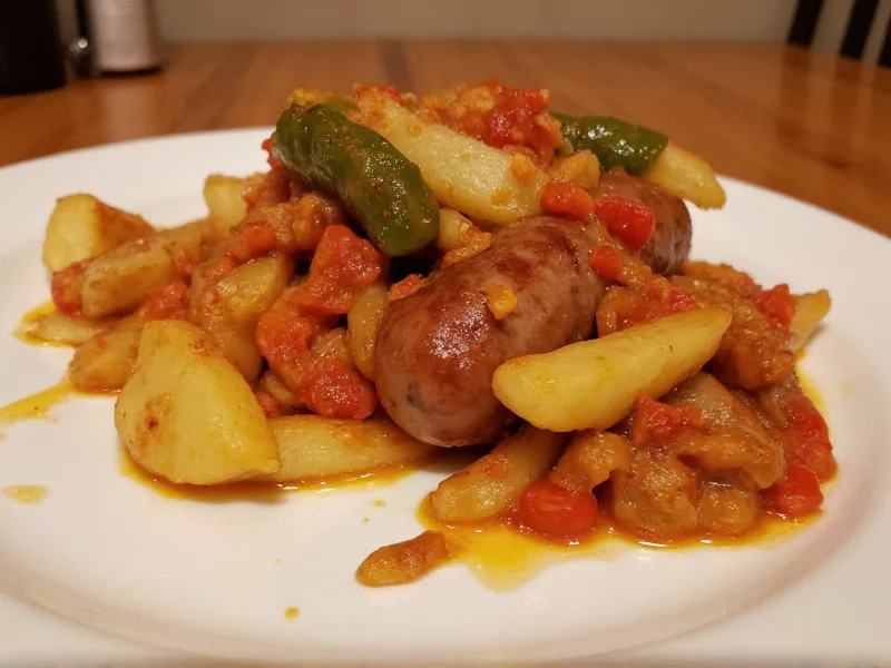 Sausage Peppers Potatoes: Perfect One-Pan Meal Guide