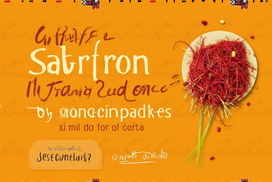 Saffron Soaking