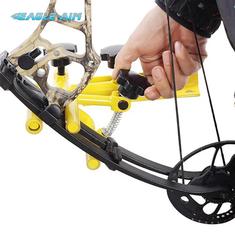

Bow Bracket Parallel Archery Bow Stand Adjuster For Hunting Archery Compound Bow