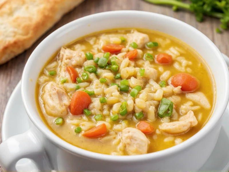 Perfect Chicken and Rice Soup in Instant Pot: Quick Recipe