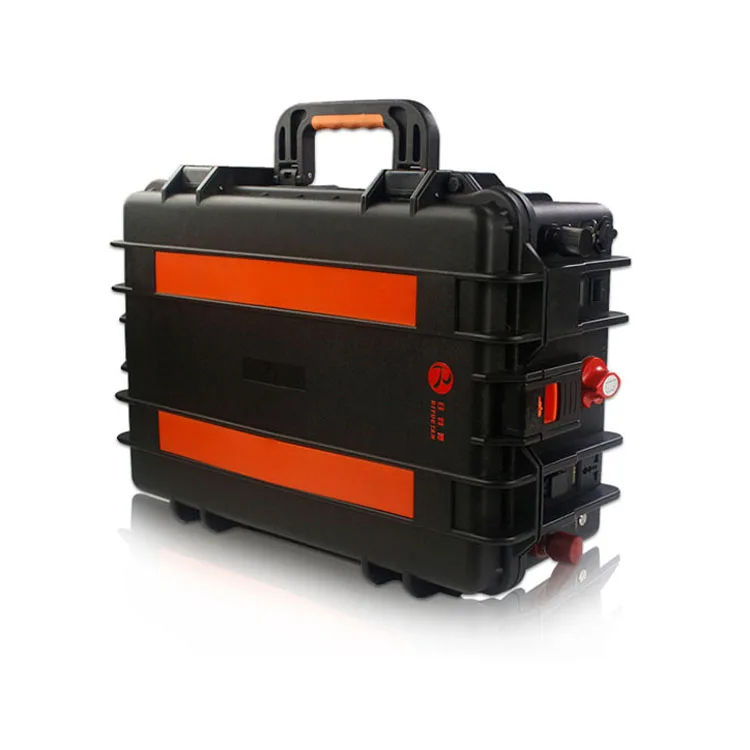 
Off grid outdoor travelling RV solar system 2000W built-in High capacity lithium battery 