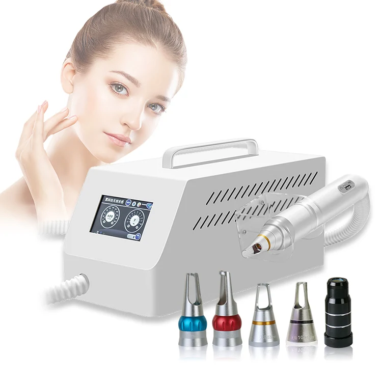 

2024 Newest Portable Mini 532nm 1064nm 1320nm Black Doll Tattoo Removal Machine For Salon Use