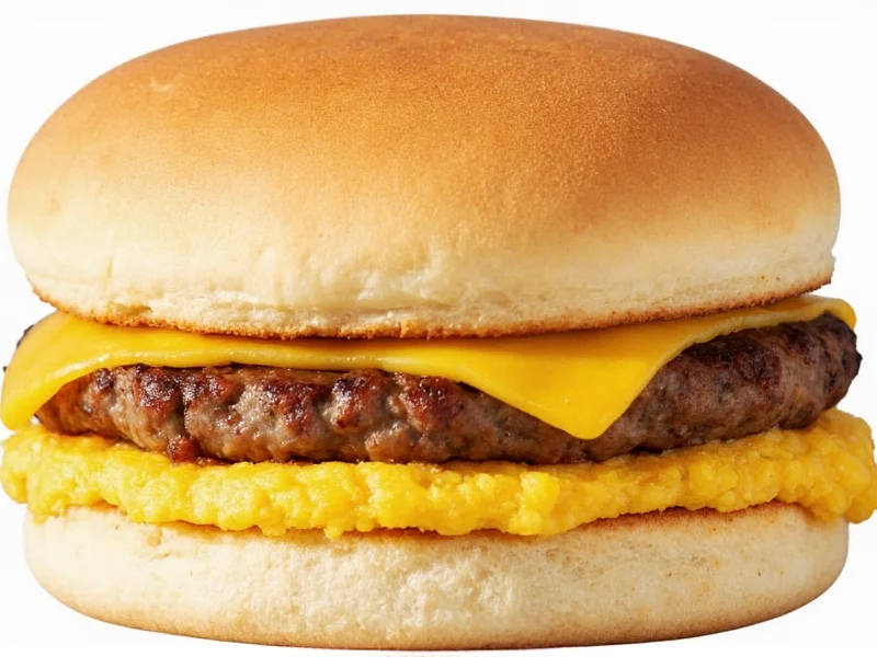 Sausage Egg McMuffin Nutrition Facts: Complete Breakdown