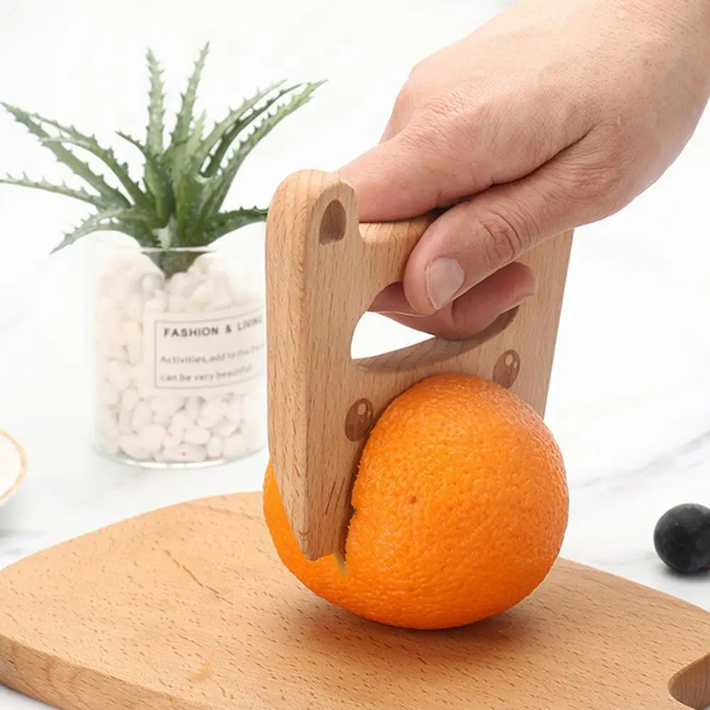 

Free Sample Wholesale Eco-friendly Safe Vegetable Fruit Wooden Carving Knife Cute Toy For Kids Cooking Toddler Kitchen Tools, Original wood color