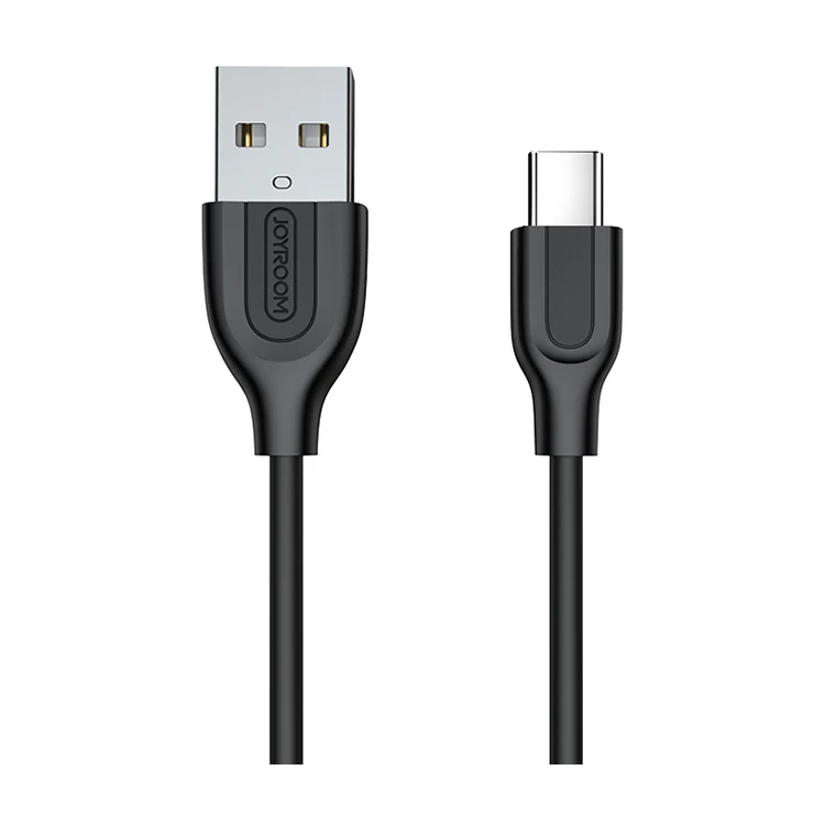 

JOYROOM S-L352 Manufactory Production cheap fast charging rohs certificated custom usb type c data cable, Black;white