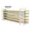 Double-sided Supermarket/retail store shelving and display gondola Display shelving Unit