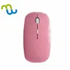 2019 Shenzhen Factory Customized Logo Many Colors Choice 2.4G Wireless Mouse
