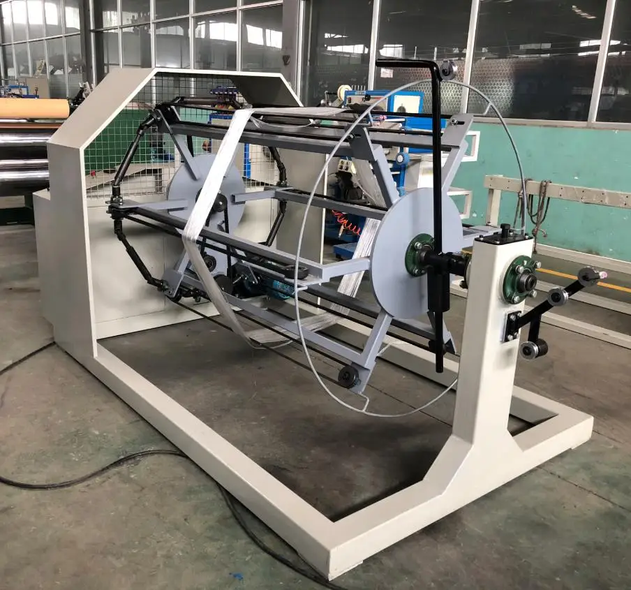 Plc Controlled High Speed Baler Twine Split Film Two For One Twisting