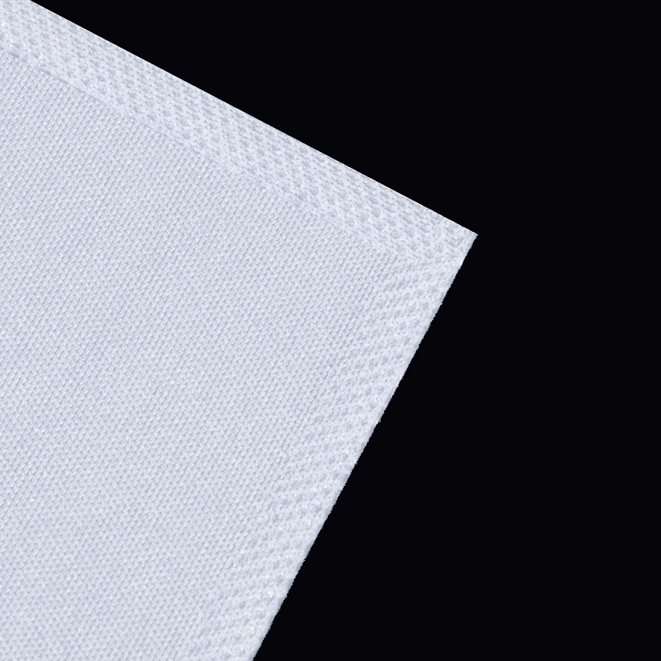factory supply 100% polyester cloth lint free cleanroom wiper