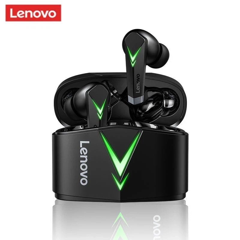 

Lenovo LP6 LP7 TWS Gaming Earphones Wireless Blueteeth V5.0 Headphones HIFI Low Latency Noise Reduction In-Ear Earbuds with Mic