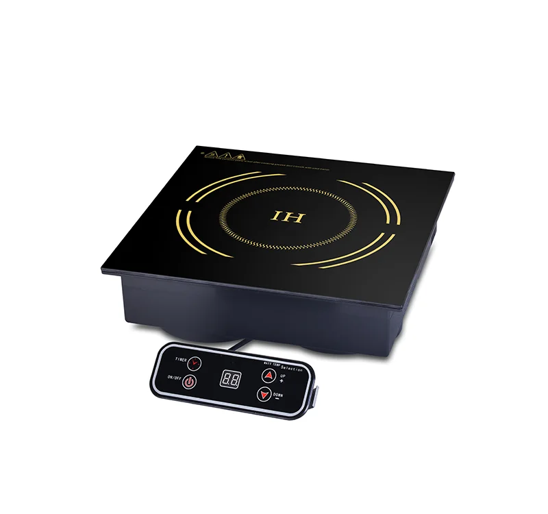 microcomputer induction cooker