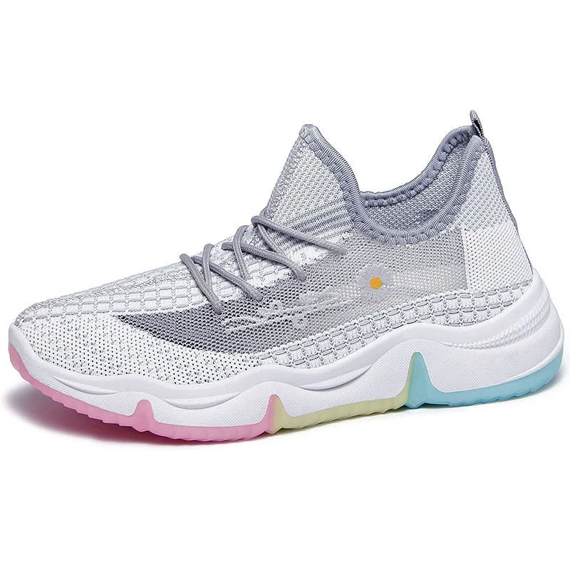 

Women Lightweight Running Sneakers Casual Walking Shoes, 3 colors
