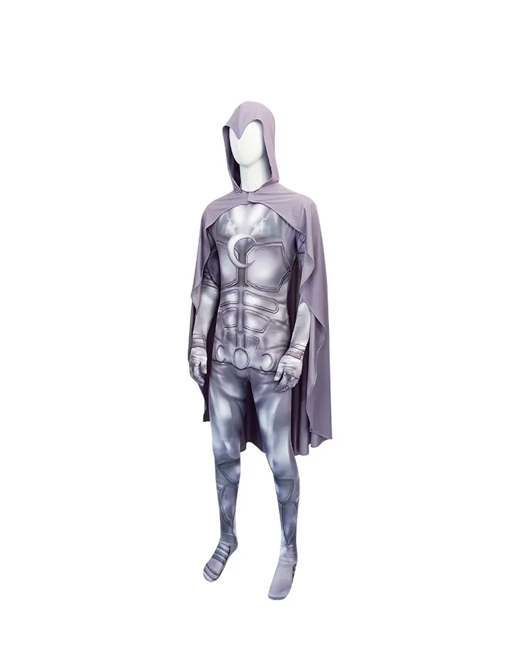 

Custom human Hasbro Legends Series Collectible Moon Knight New Costume For Adults, As show