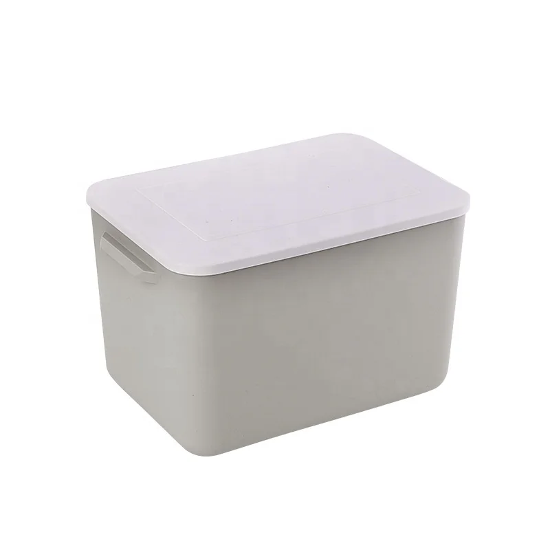 

Japanese Style Simple For Family Car Large Size Storage Box Clothes Toy Plastic Storage Box With Lid Custom