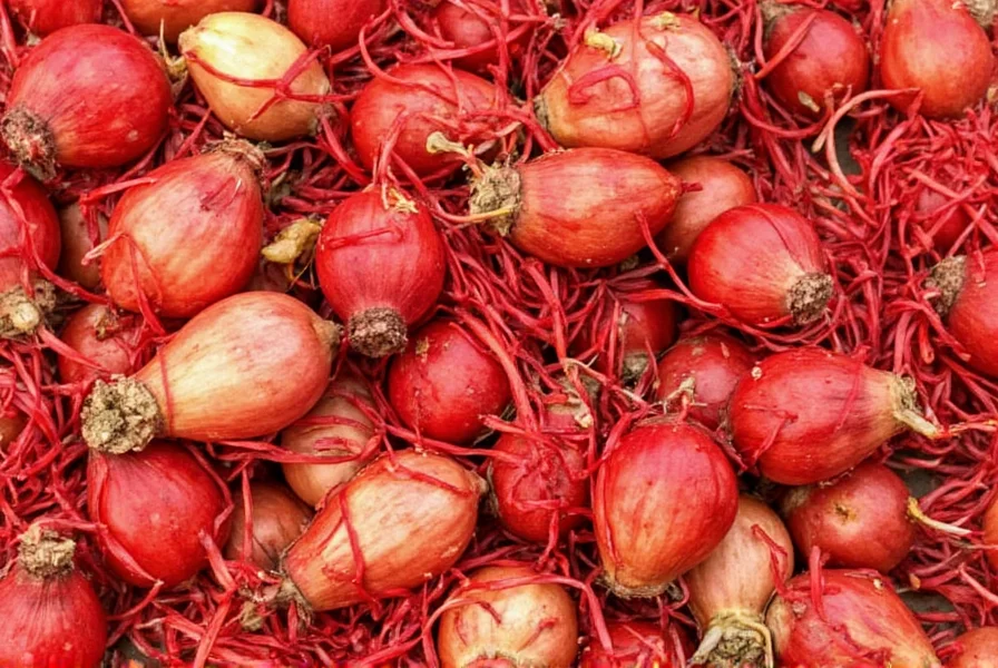 bulb of saffron
