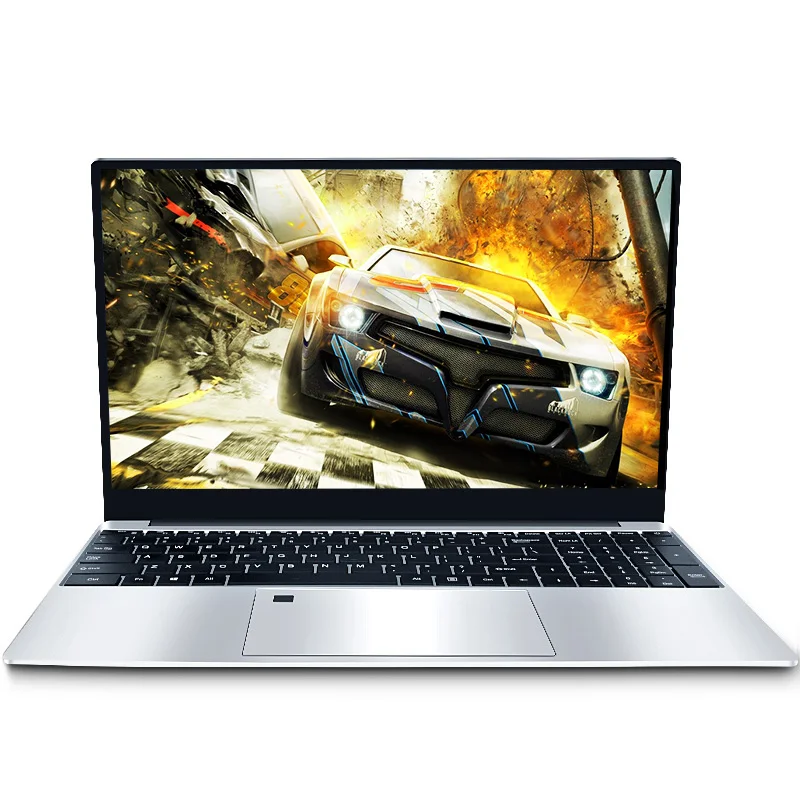 

Hongo Laptop Notebook 15.6inch 12GB RAM SSD 512GB Quad Cores Win10 AMD R5 2500U Laptops, Silver