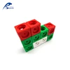 Hot Selling 100 pcs 10 color 2 cm Link Cube Learning Resources Math Kid Toy Creative Building Blocks