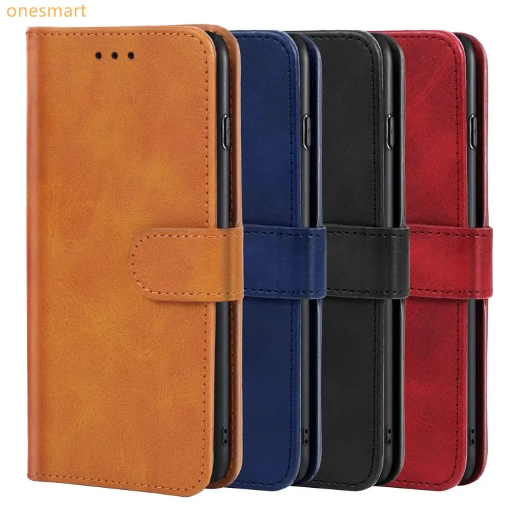 

Factory Price Leather Phone Case For OPPO Find X2 High-quanlity Multi-functional OPPO Cases With Card Slots and Wallet