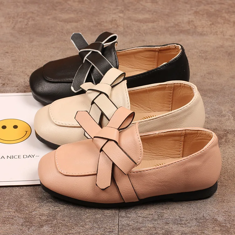 

Size 26-35 High Quality Comfortable Children Girl Shoes New Design Spring Autumn Kid Casual Shoes For Girls, Ivory,pink,black
