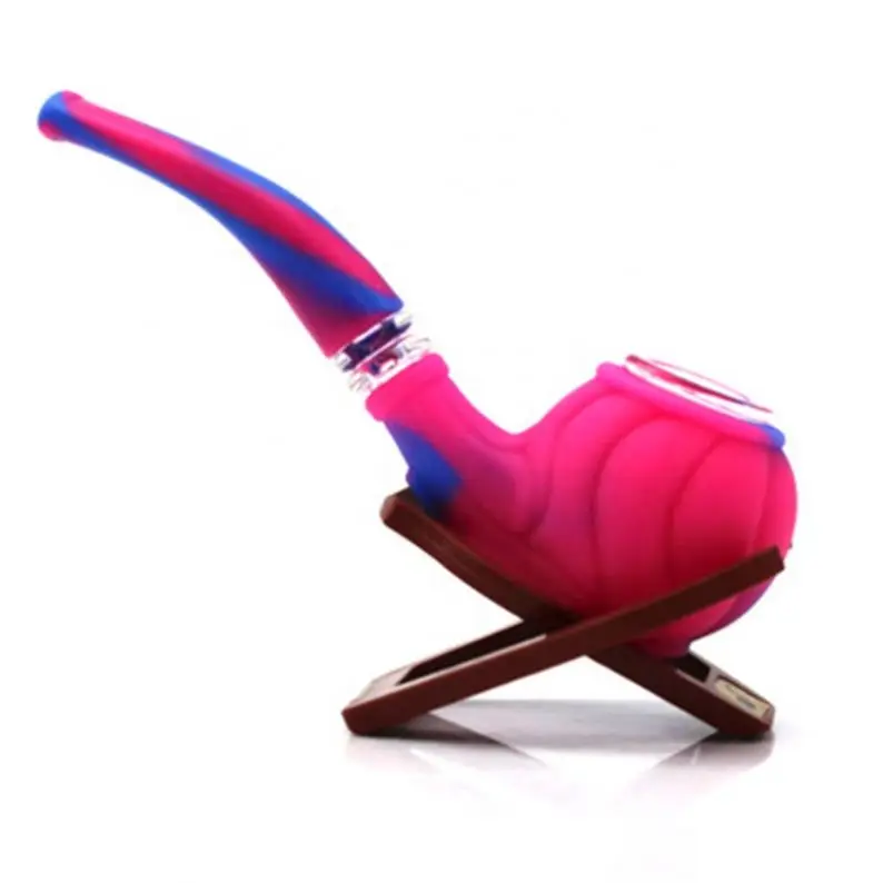 

Hot Selling Petal Shaped Smoking Pipe Round Detachable Tobacco Pipe jhcentury, Random