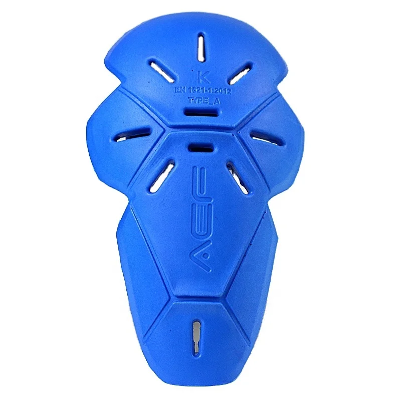 

CE light weight impact protection similar to D3O Motorcycle Elbow Knee Pads Guard for Racing motorcycle gear and bicycle, Blue, customization