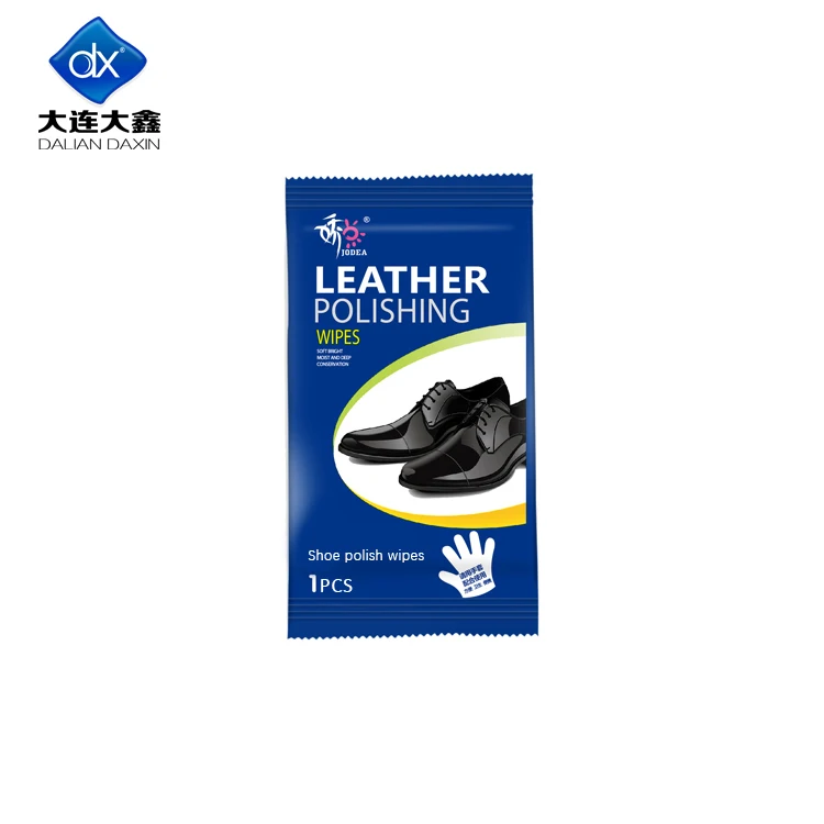 

Custom Printed Shoe Wipes Custom Clean Industrial Wet Wipes, White color