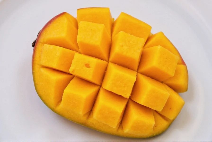 Mango with Chamoy Sauce