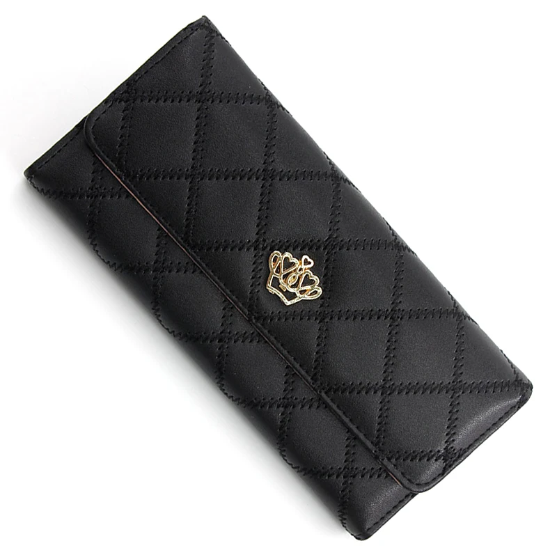 

Promotion Gift Women Long Customized Patterns Ladies Wallets With Coin Holder