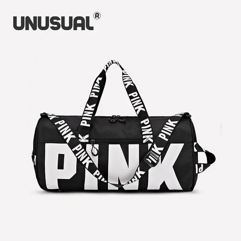 

New Arrival Bulk Jelly Pink Vanity Bags, Black