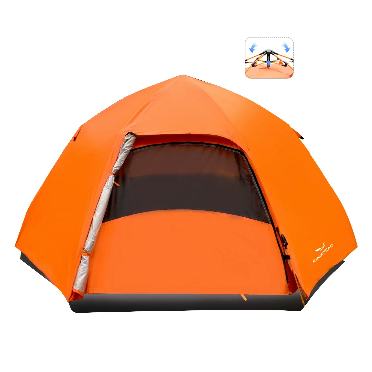 

RTS KingGear 3-5 person Outdoor Automatic Pop Up Waterproof Camping Tents
