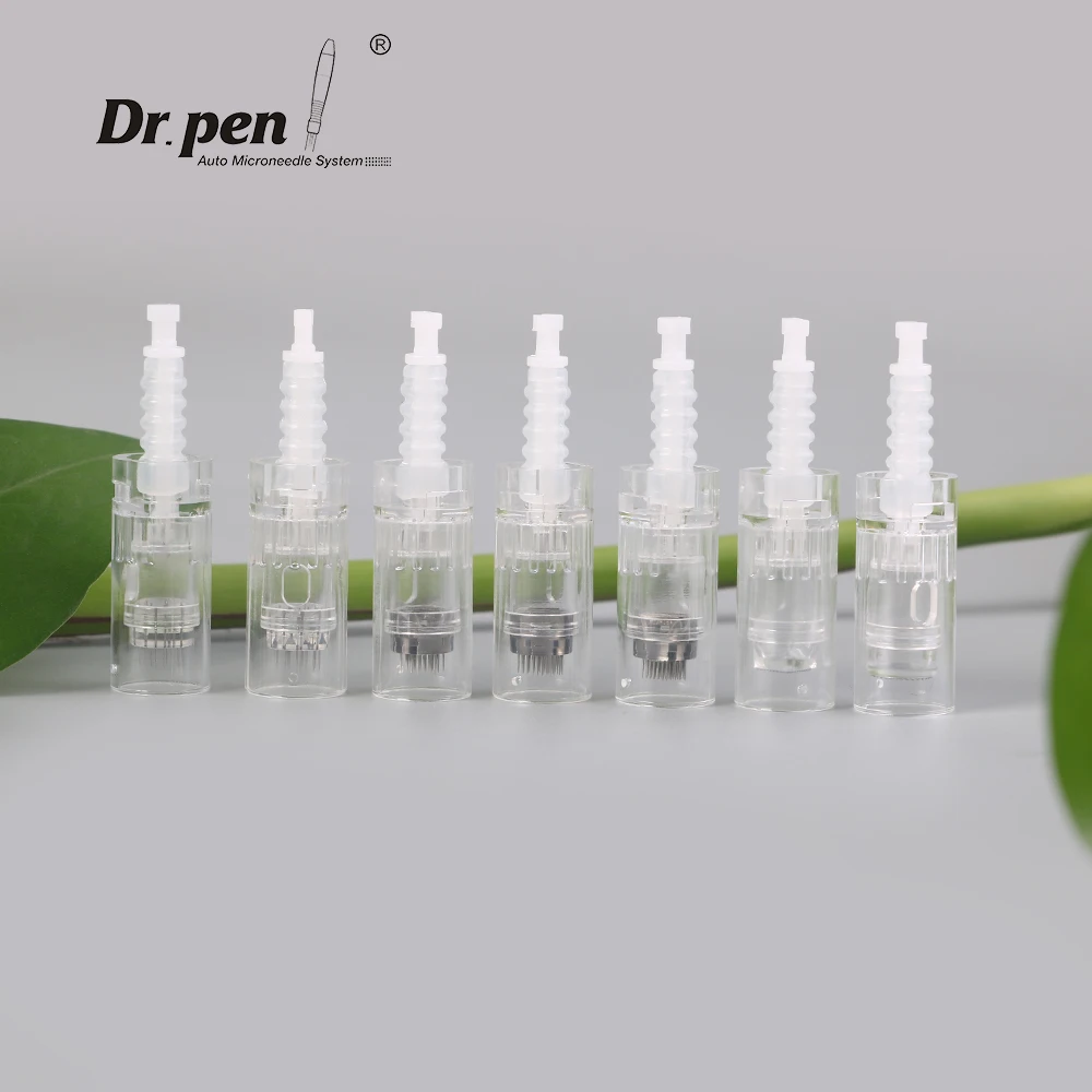 

Dr.pen dermapen original manufacturer M5/M7/A1/A6 derma pen needles cartridges pins nano