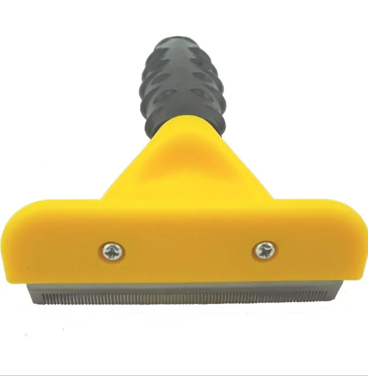 

TCW051 Dog Grooming tools stainless steel clean hair removal hair removal comb artifact, As photos