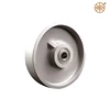 Mingze 150 160 200 250*45 50 54 mm Pure Cast Iron Castor Wheel Ball Bearing/Solid Wrought Iron Wheel for Heavy Duty Caster